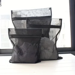 3pcs Heavy Duty Mesh Laundry Bags - Protect Clothes From Wrinkles and Stains in Washing Machines for Home Use