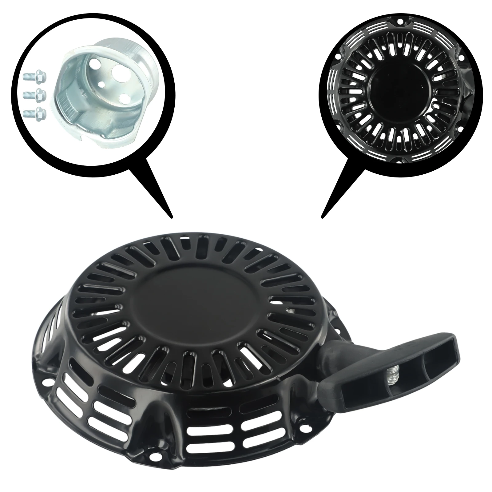 

Backlash Starter Recoil Starter With Screws 28400-Z4M-801ZD Long-lasting Durability Replacement Part Good Performance
