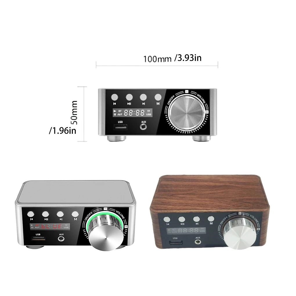 Accessoires d'amplificateur de puissance compatibles Bluetooth, Soundbox Board