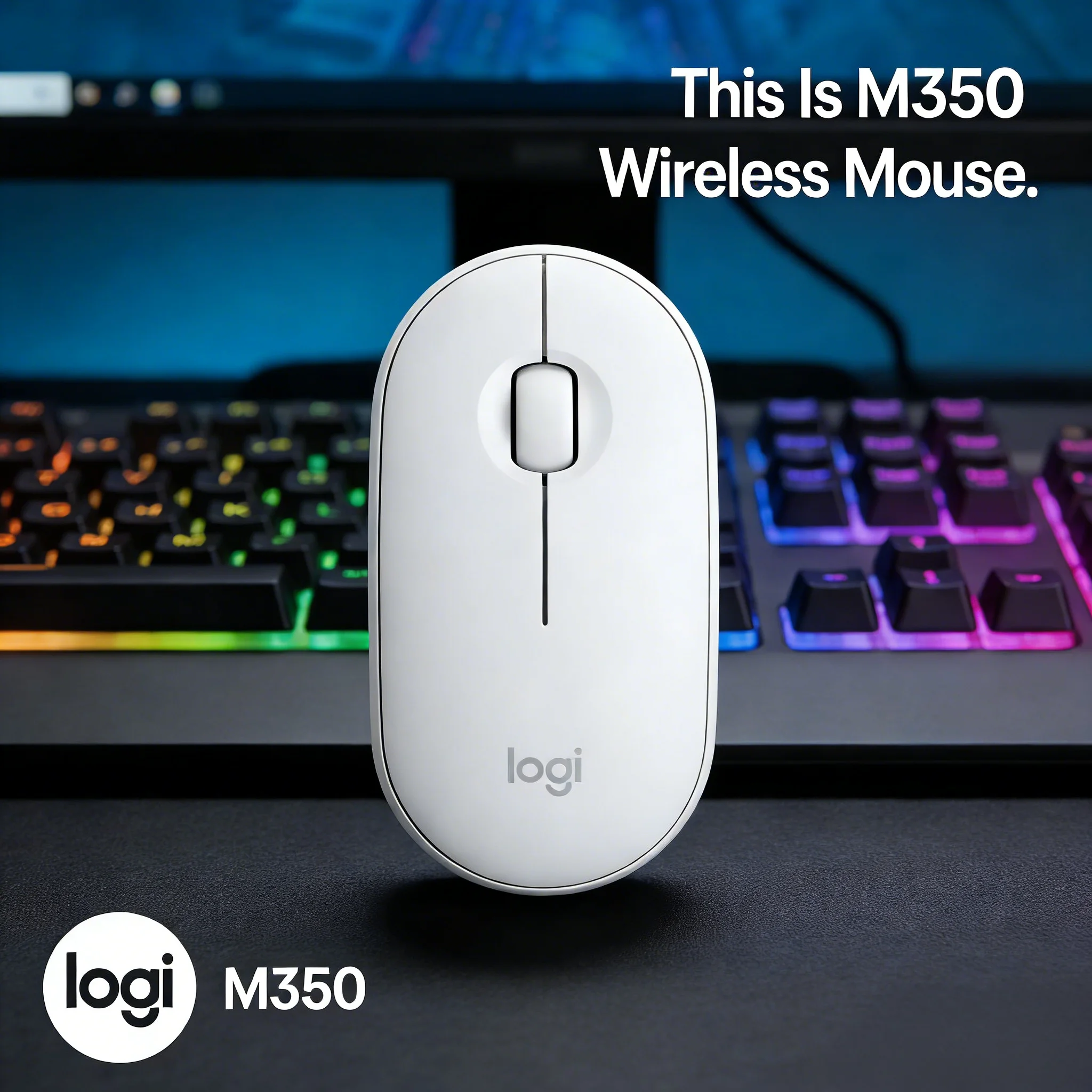 

Учеба в спокойствии: Logitech Pebble M350 для занятий в библиотеке