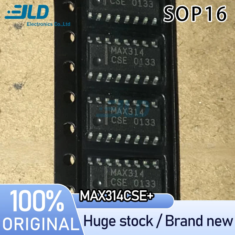 (5-20piece) 100% New MAX314CSE+ SOP16 Chipset Professional one-stop ordering  Adequate stock Chip Electronics