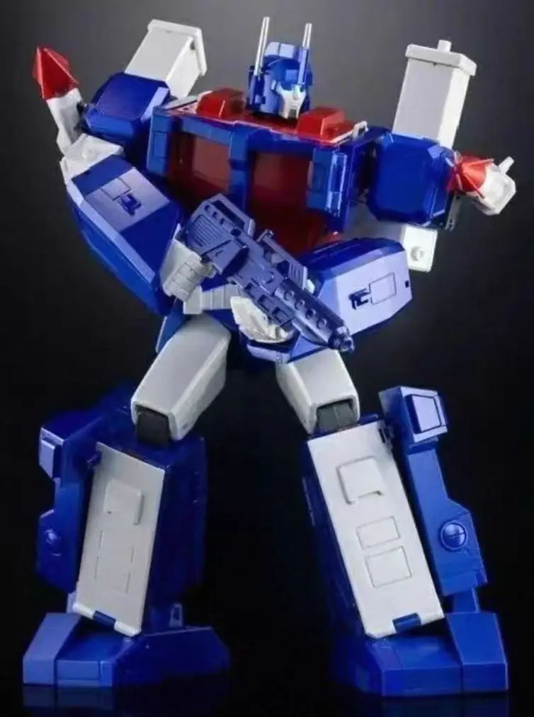 

In Stock X-transbot MX-22M MX22M Metallic Super Magnus MP G1 Toy Collection Gift