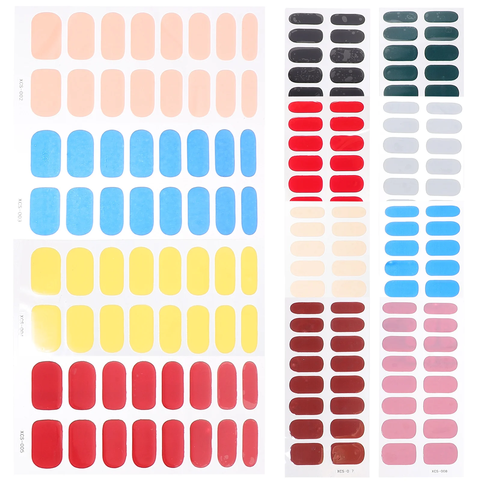 

For Women Glitter Art Decals Decorative Manicure Decals Creative Decor Festival Party Glitter Nail Stickers Nail Art