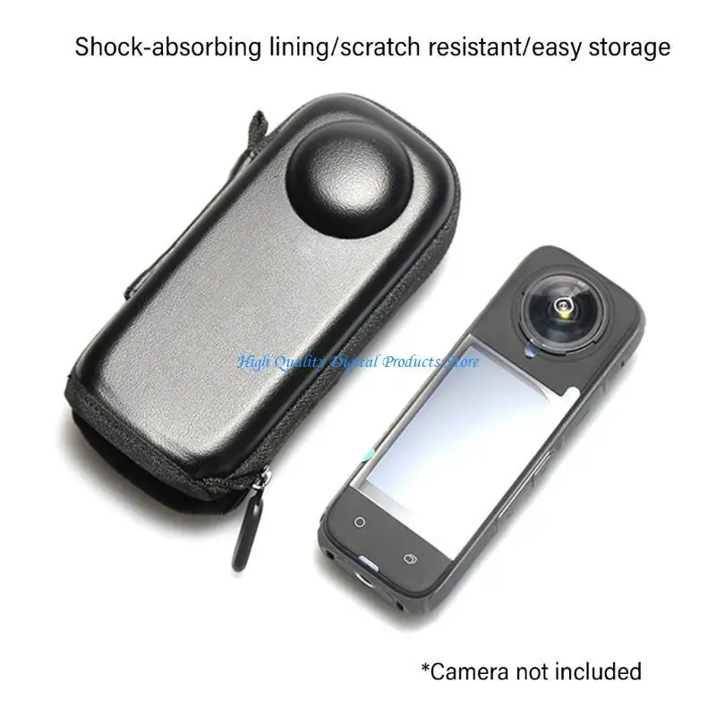 Borsa stoccaggio della fotocamera U2JE graffi custodia per le tastie stoccaggio fotocamere
