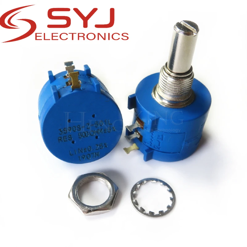 Quality assurance (1piece Precision multi-turn potentiometer 3590S-2-501L 500R