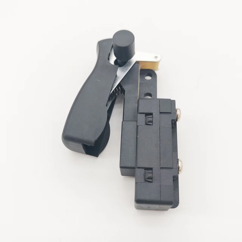 Plastic Trigger Switch 48.3x26mm For 350 355 Aluminum Cutting Saw Machine 250V 10A Power Tool Accessory