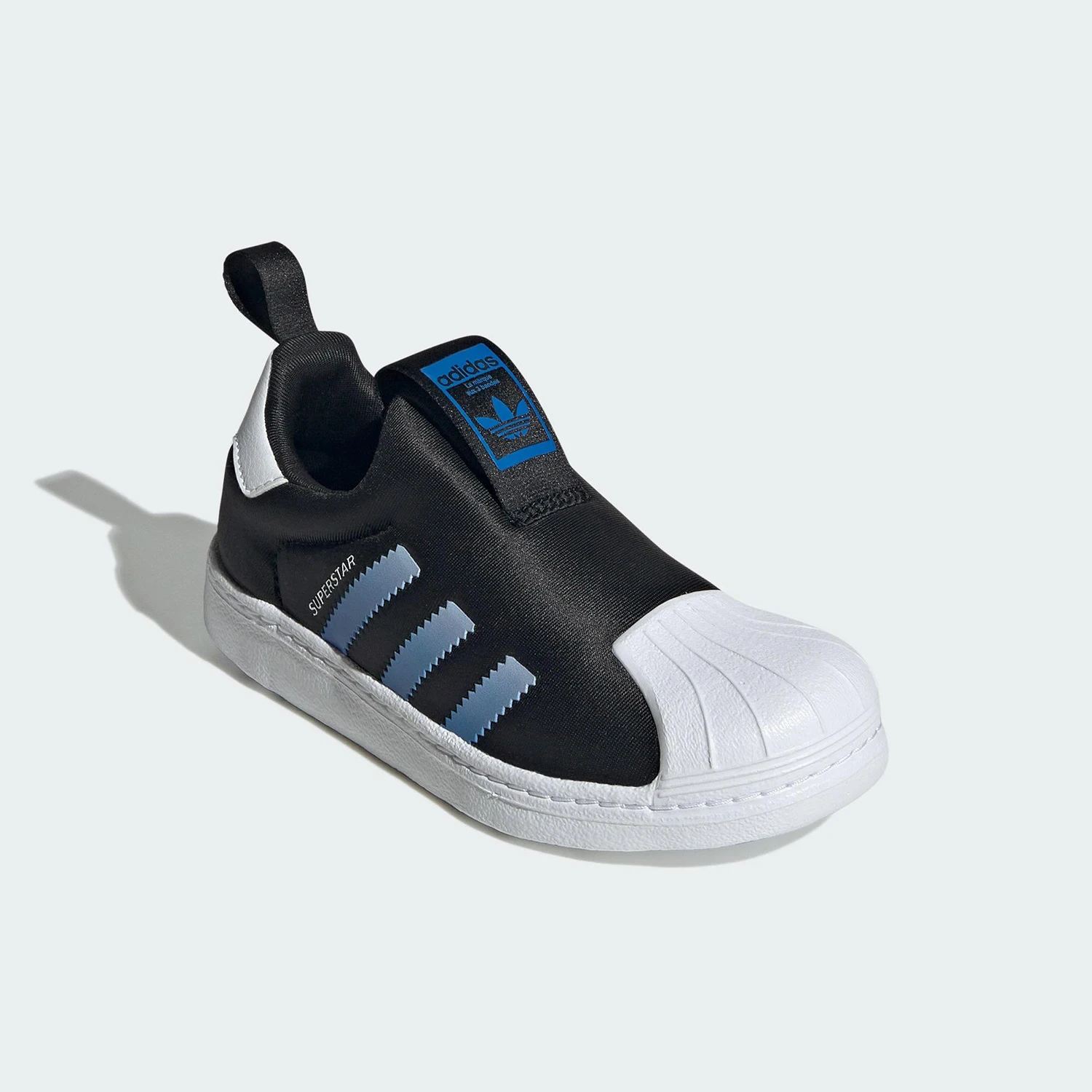 حذاء أديداس الأصلي ذو ثلاث أوراق البرسيم للأطفال الصغار من قطعة واحدة كلاسيكي خفيف الوزن KI8791