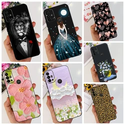 Silicone Case For Motorola Moto G20 Case Soft TPU Back Phone Cover For Motorola Moto G30 Case Coque Moto G10 G 20 Shockproof