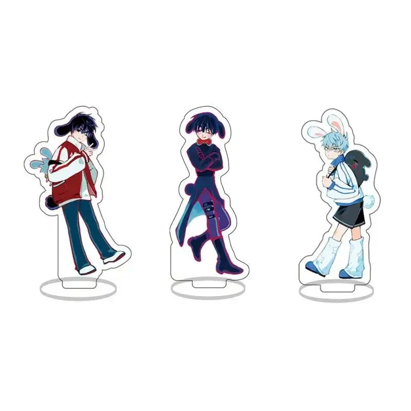 10cm Alien Stage Anime Acrylic Standee For Luka Ivan Till Anime Stand Cute Character Table Decor Fans Friends Gifts