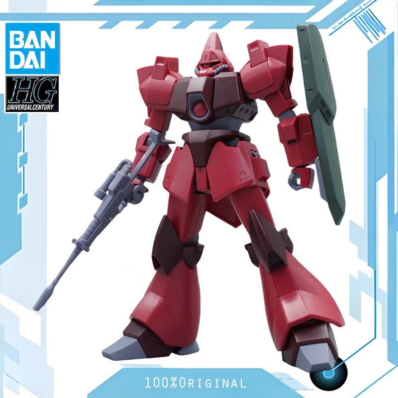 

BANDAI Anime In Stock HG 1/144 RMS-117 GALBALDY-β Mobile Suit Gundam Model Kit Assembly Plastic Action Toys Figures Gift