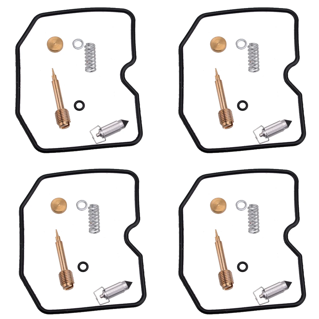 4Sets Carburetor Re… - image