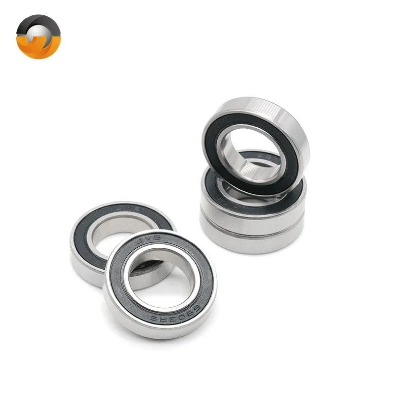 2PCS 6903RS Bearing ABEC-7 17X30X7 mm  Thin Section  Ball Bearings 6903 2RS 6903-2RS 61903