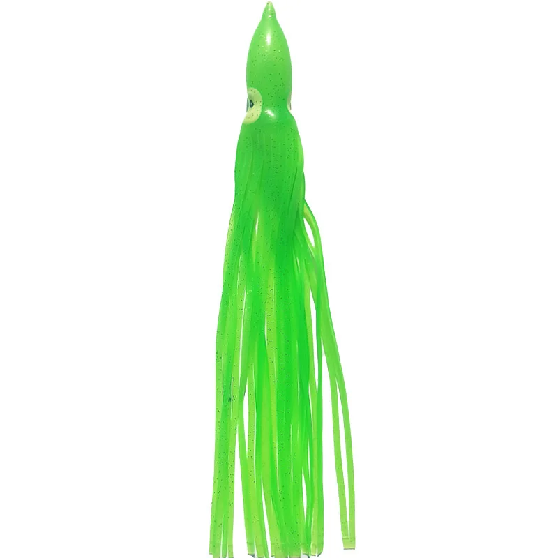 3pcs 24cm 28cm 32cm Replacement Octopus Skirts Trolling Lures skirt octopus soft fishing lure Rigged skirt Marlin Tuna Pakula