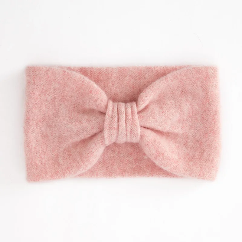 شتاء جديد المرأة 100% الكشمير وشاح محبوك لينة قبعة تدفئة المرأة موضة عادية سميكة غطاء للرقبة وشاح المرأة #2