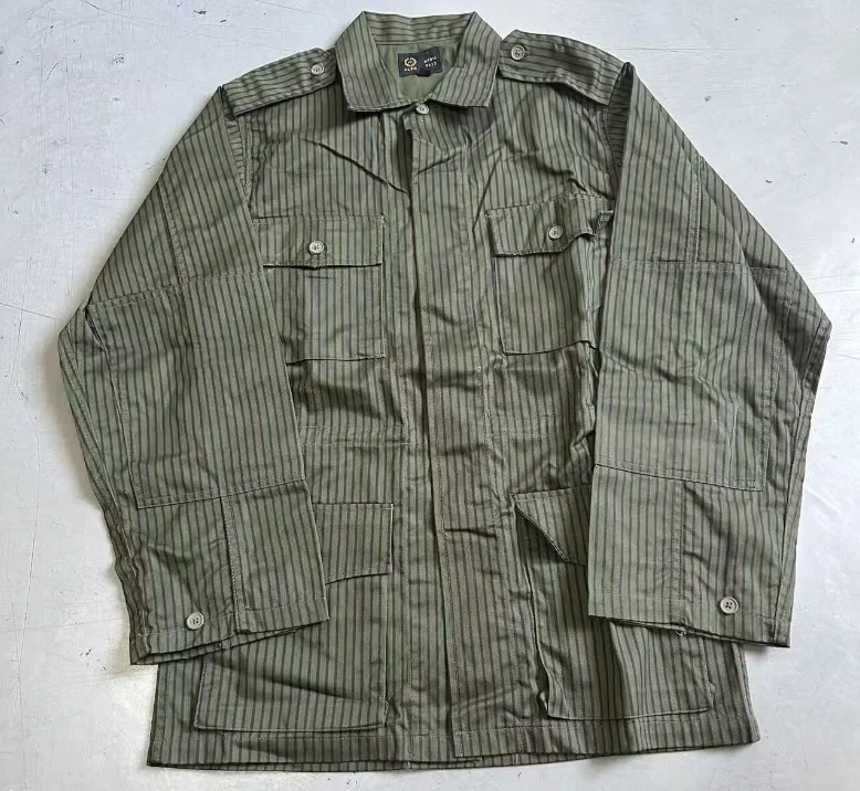 Zambian PC  Uniform Man Spring Suit Include Jacket Pants Stripe