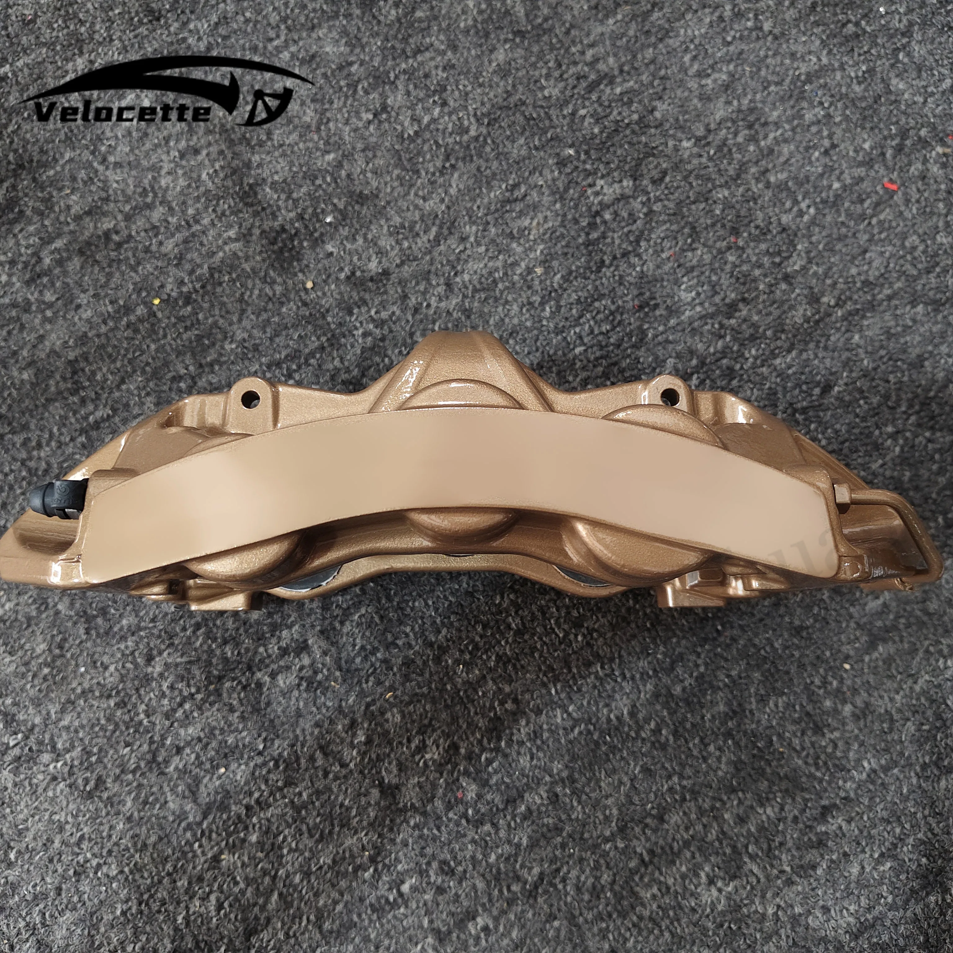 BBK كبير الفرامل الفرجار 6-مجموعة المكبس تخصيص الألوان أنماط شعار ل Zeekr 001 لسيارات bmw E92 لتويوتا مارك X