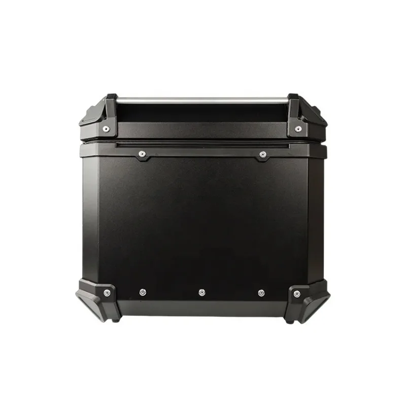 

Factory Hot Selling 65L Black F2-MOTO Electric Motorcycle Trunk Aluminum Top Box Motorcycle Top Case