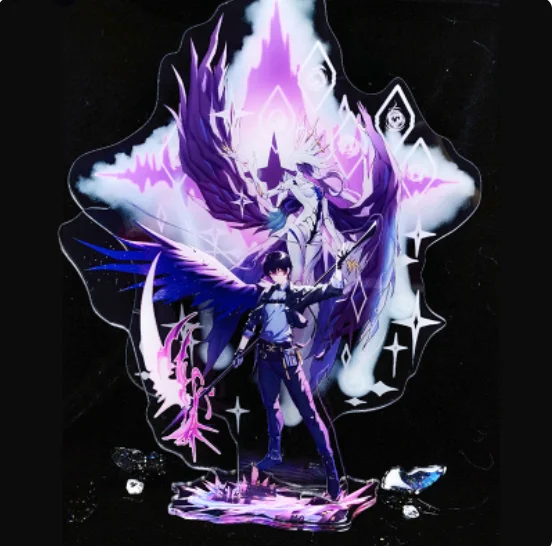 Japanese Anime Wuthering Waves Rover Acrylic Stand Figure Model Plate Cosplay Collection Desktop Decor Gifts KJKJ