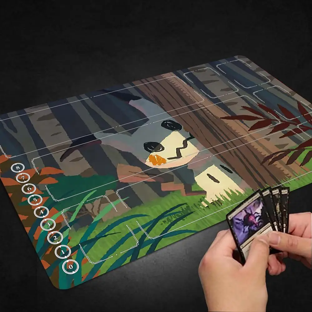 

Милый кот 600X350X2 мм Diy Runes Battlefielded Kaisa Card Battle Mat Одиночный игровой коврик для настольной игры Card Battle Card Pad Коврики для карт аниме