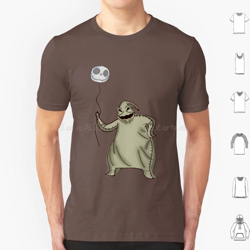 Balloon Jack And Oogie Boogie T Shirt Big Size 100% Cotton Balloon Jack Balloon Oogie Boogie Oogie And Jack Oogie Boogie Man Mr