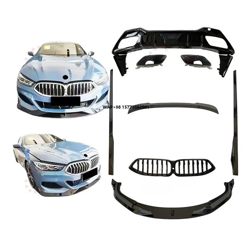 

G14 G15 Body Kit for 8 Series G14/F91 G15/F92 Upgrade to AC Style Bodykit Front Lip Side Skirt Rear Diffuser Rear Wing