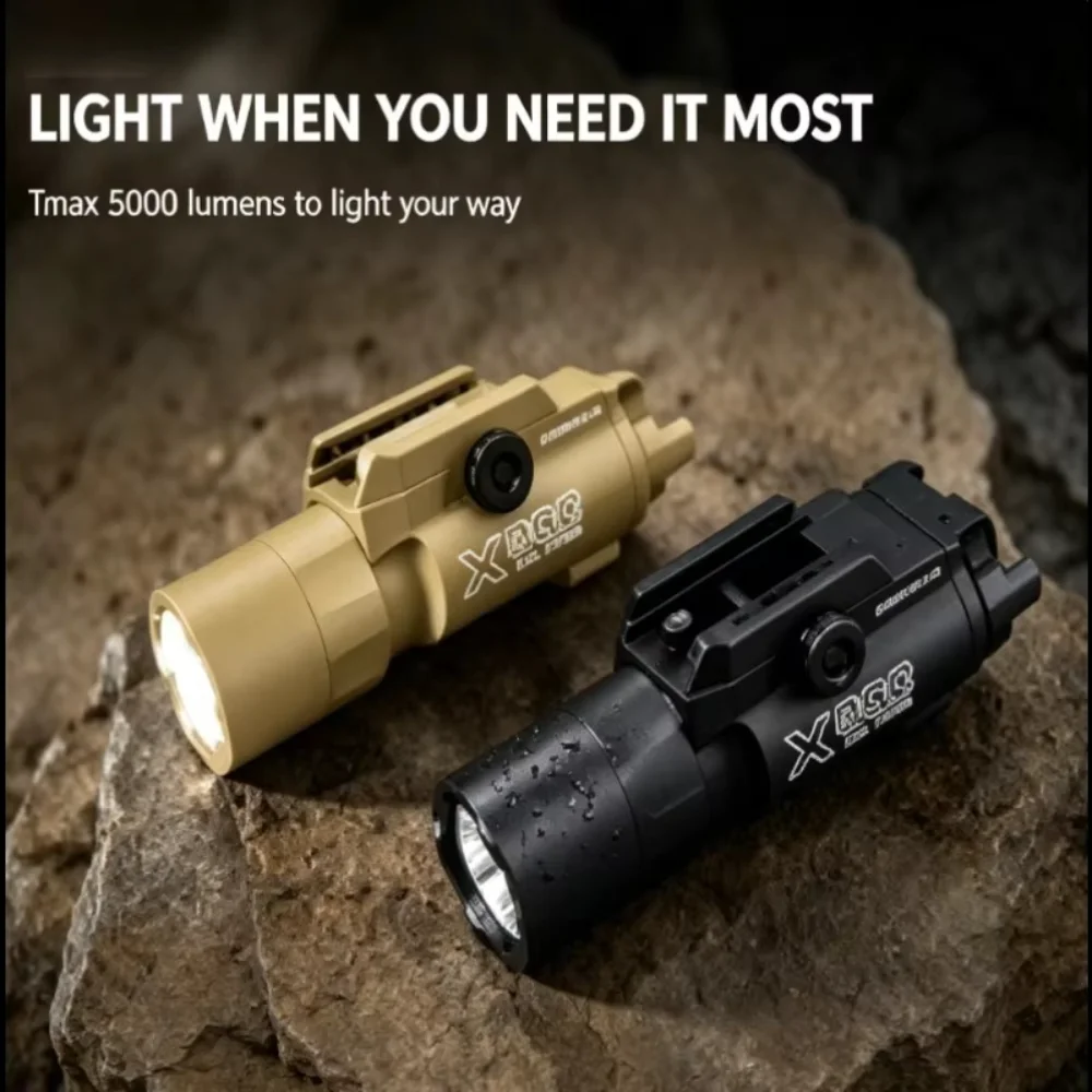 Dual Control Switch X400 Nylon Under Rail Model Light Integrated Alignment Marker Hobby Game Accessory