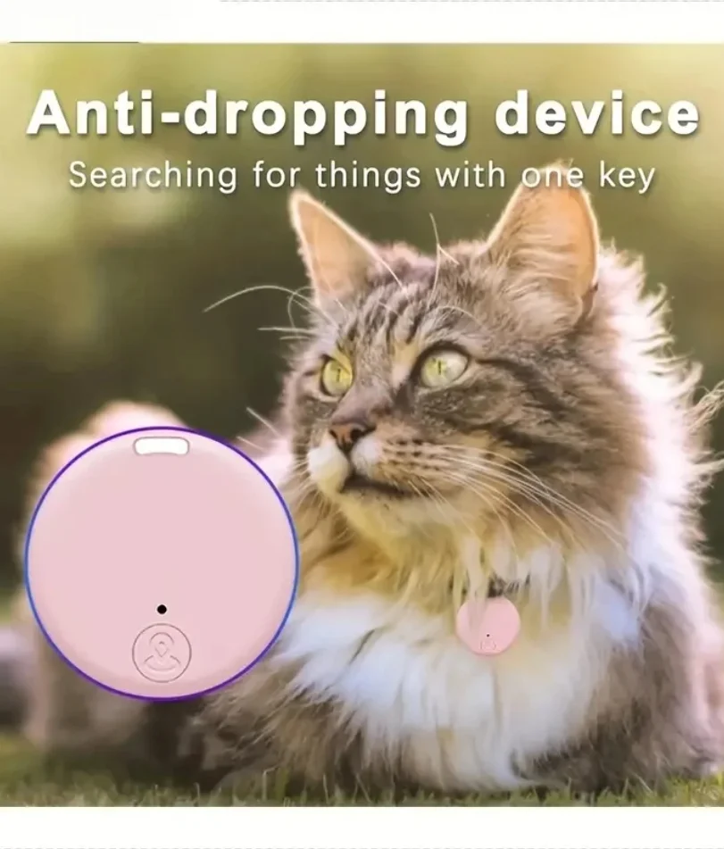 

Smart GPS Tracker with Keychain for Wallets, and Keys - Locate and Track Your Belongings with Accuracy and Ease