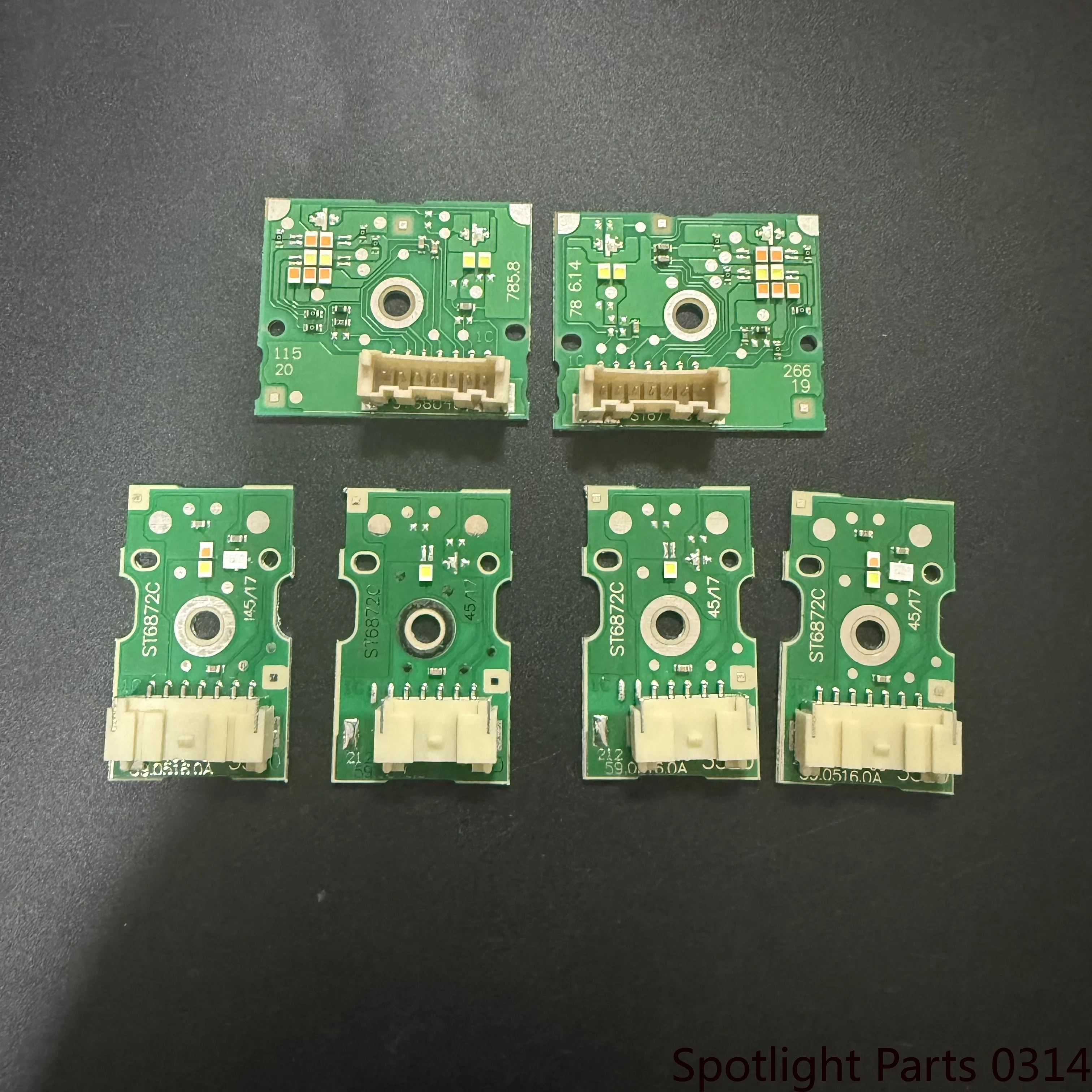 White Light For Mercedes-Benz GLE SUV High Specification 7 Pin 2020-2023 LED DRL Chip Ballast Board Angel Eye Car Accessories