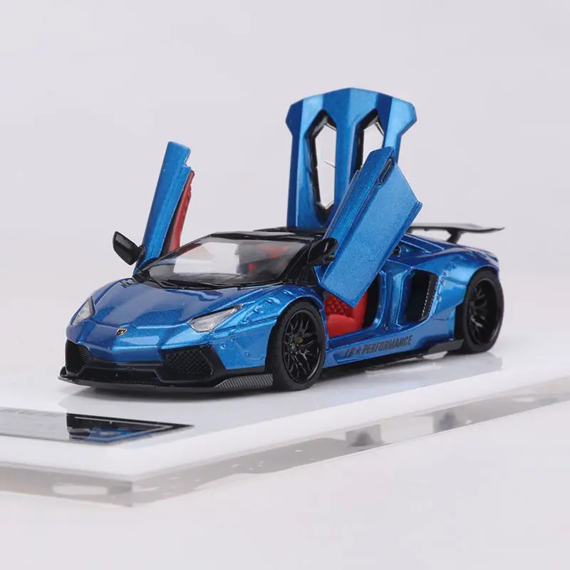 RM 1/64 Aventador LP700-4 Legering Motorvoertuig Speelgoed spuitgieten Metalen Model Collectie Jongen Kerstcadeau