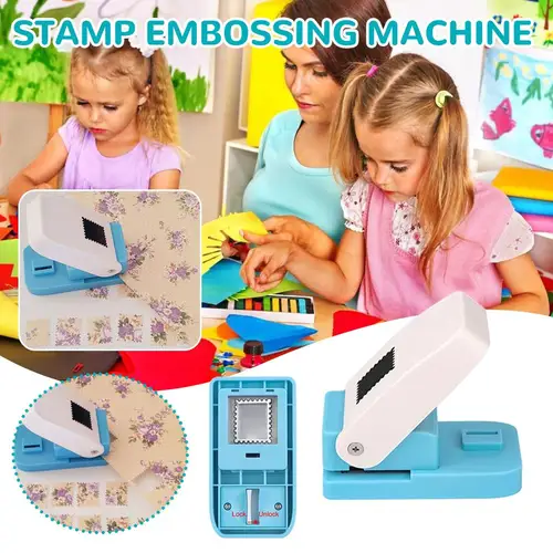 Imagen 2 del producto Perforadora de Bordes para Sellos, Herramienta de Manualidades Portátil y Exquisita para Scrapbooking y Manualidades en Papel