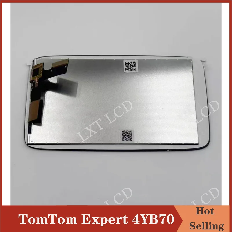 Original 7 inch LCD Screen For TomTom Expert 4YB70 Display With Touch panel Digitizer Replacement Part