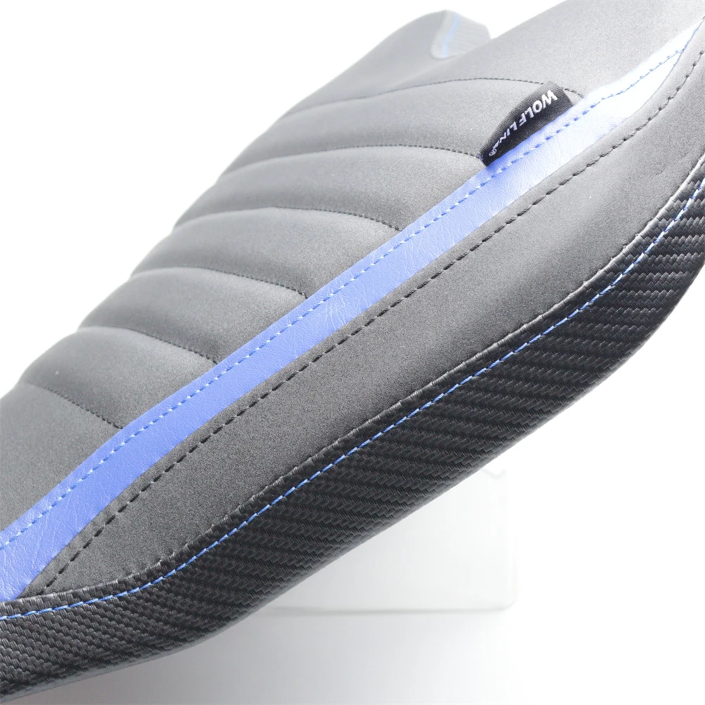 YZF-R7 مقعد السائق الأمامي لياماها YZF R7 2021 2022 2023 YZFR7 مقعد سائق الدراجة النارية ملحقات المقعد الأمامي المنفرد