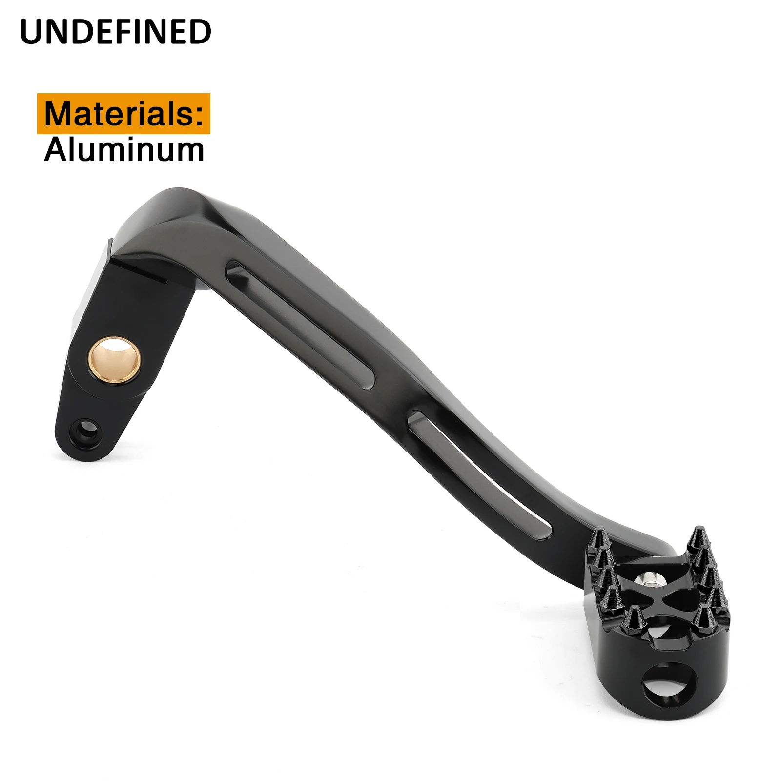 Motorcycle Mid Control Brake Lever Arm w/ Foot Peg Pedal Kit For Harley FXD Super Glide Street Bob Fat Bob 1991-2017