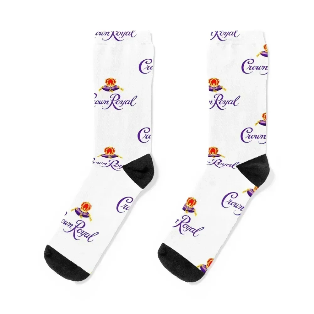 Crown Royal Socks warm winter Thermal man winter Luxury Woman Socks Men's