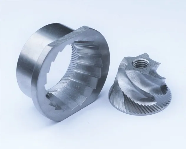 48mm SUS420 Stainless Steel Conical Grinding Burr Part For Italian Espresso Coffee Bean Grinder