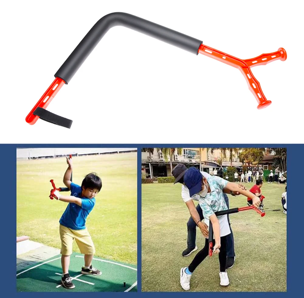 

Golf Beginner Swing Trainer Golf Spin Swing Exercise Instructor Improves Swing Attitude New High Quality2026