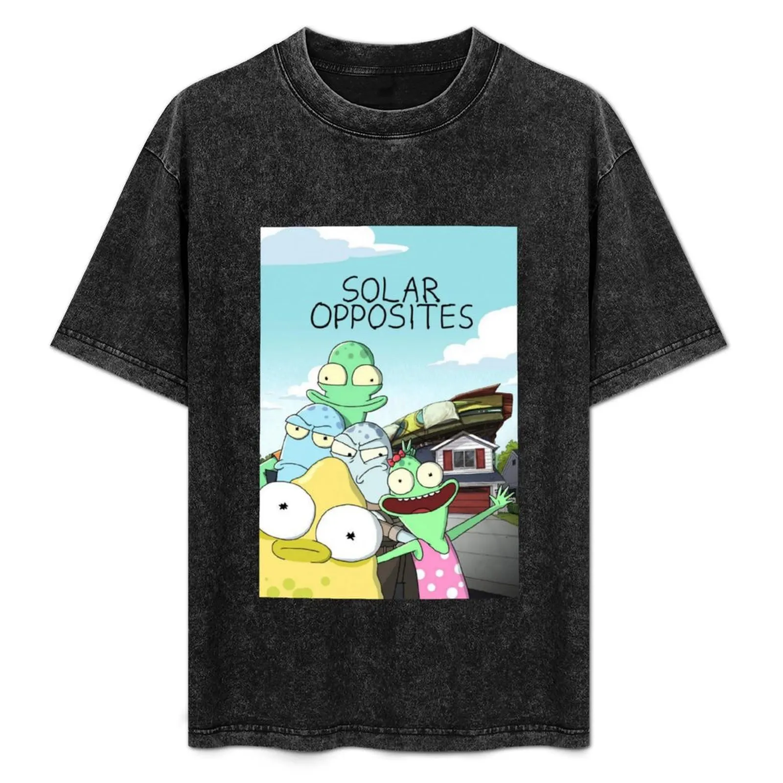 

Solar Opposites Family T-Shirt Sports Basic Short Sleeve T-Shirt