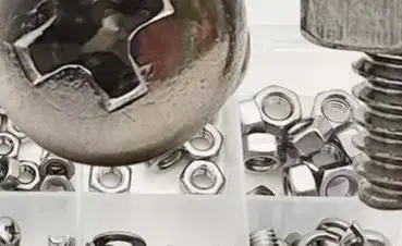 320Pcs 304 Stainless Steel Round Head For Cross Screw Flat Spring Washer Nut Assortment Kit For DIY Assembly Repair Hardware Too