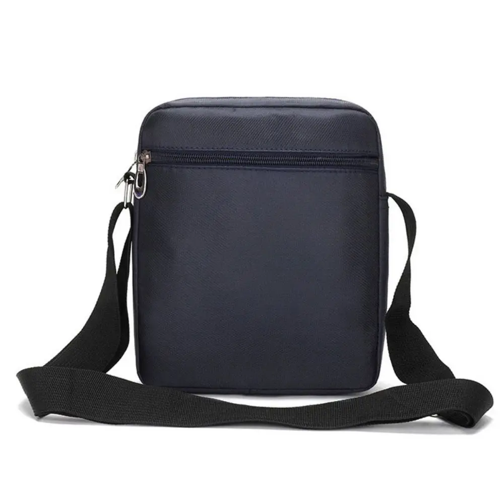 

Oxford Cloth Men's Shoulder Bag Multi Layer Waterproof Male Crossbody Bags Large Capacity with Zipper Messenger Bag Business