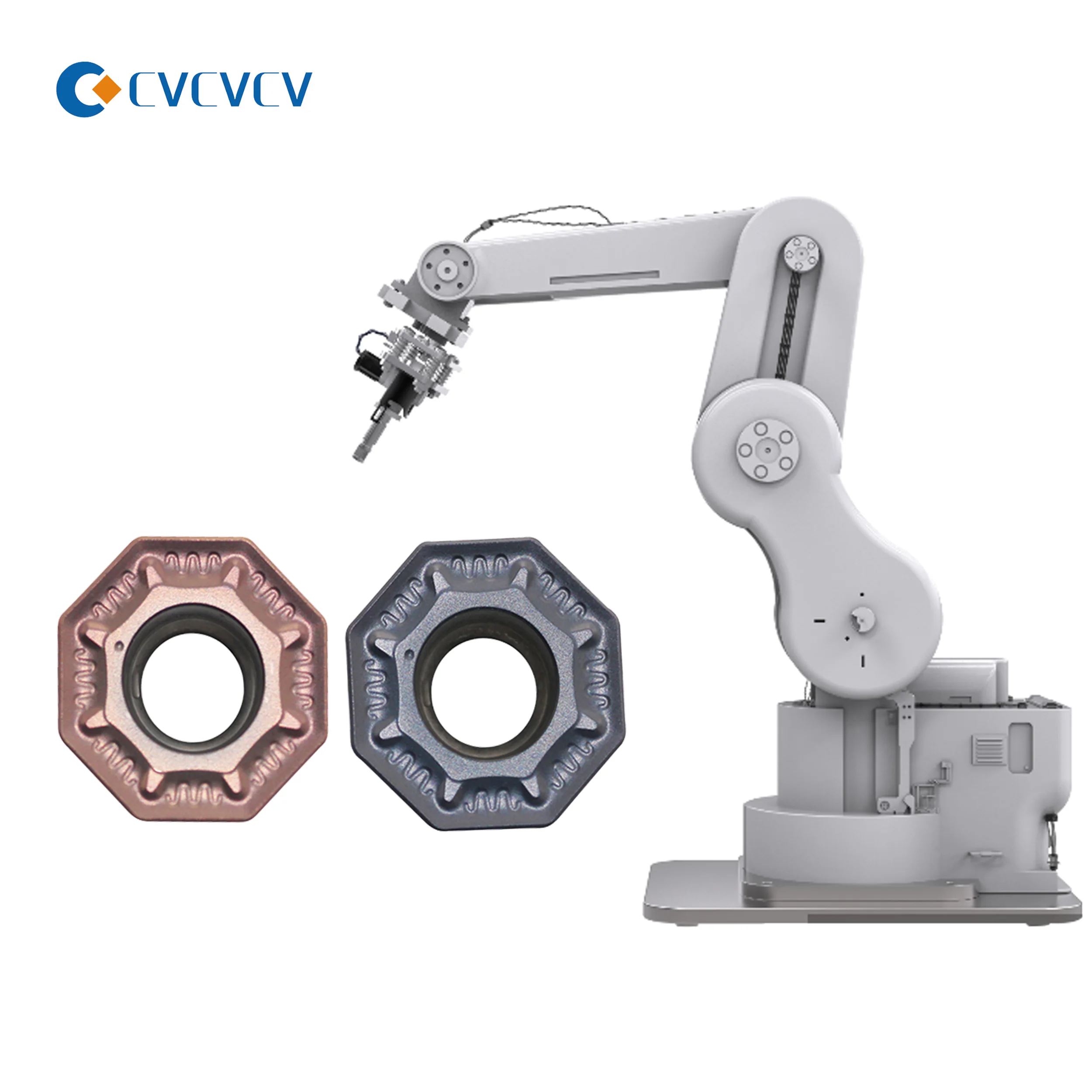 OFMT05T3-JT inserções de trituração do torno do cnc nk2016 lâmina de alimentação rápida que faz à máquina pvd de aço inoxidável duro alto revestido afiada desgastar-oposição