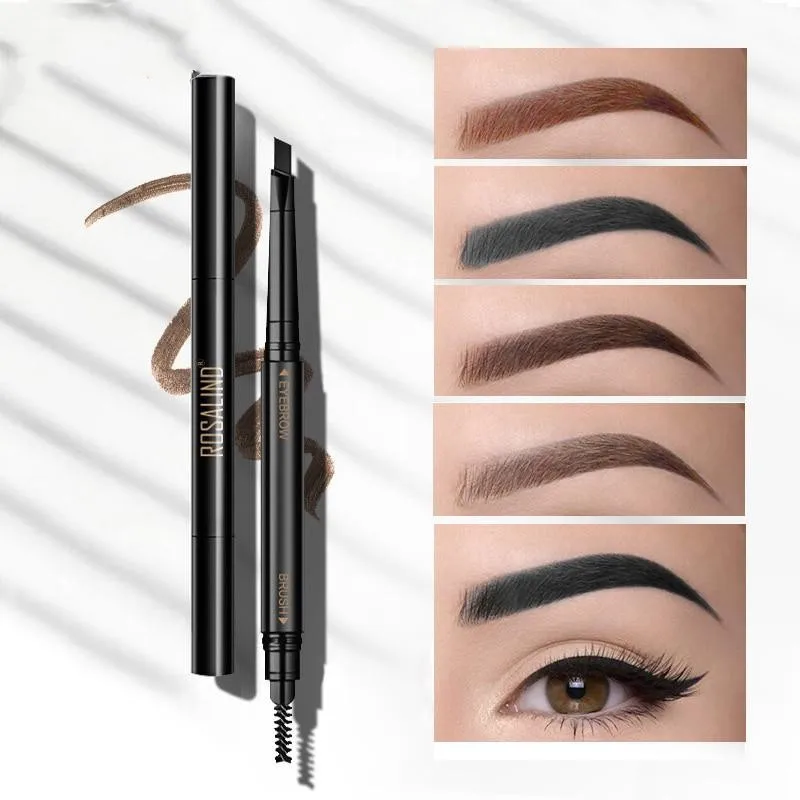 

Double-headed Eyebrow Pencil Is Durable Not Dizzy Not Easy To Decolor Suitable for Novice Eyebrow Pencil