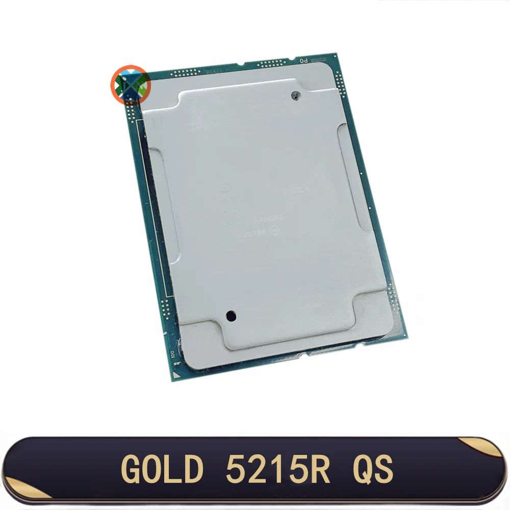 Xeon GOLD 5215R QS Version SRFBC 2.70GHz 13.75 MB Smart Cache 10-Cores 20-Thread 100W LGA3647 CPU Processor GOLD5215R