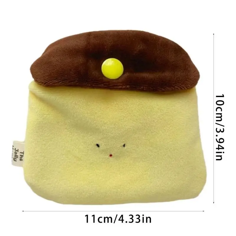 D46Dポータブルイヤホンケースとコインバッグ小さな豪華な口紅の収納バッグポケット