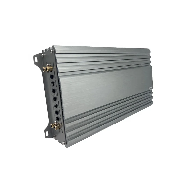 

Hot Model Hig Power RMS 90W*4 Class 12V Car Amplifier 4 Channel Car o Power Amplifier