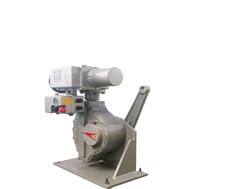Angular stroke electric actuator, high torque SD series electric actuator, electric device