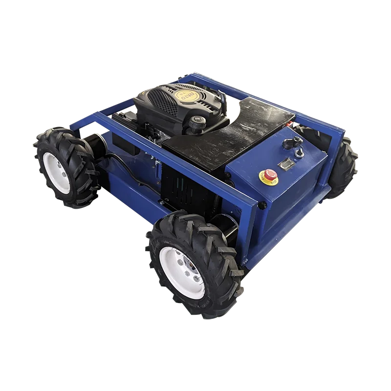 Crawler multi-function lawn mountain mower all terrain agricultural orchard weeder