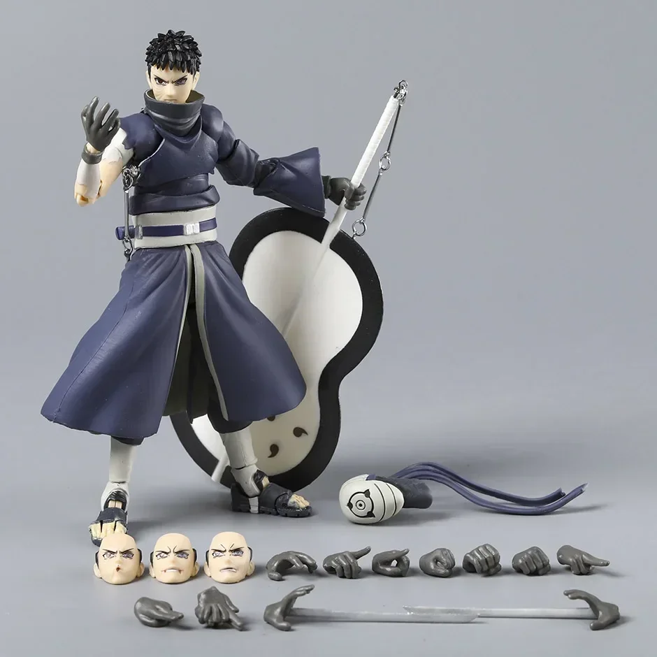 Obito (Tobi) Uchiha SHF Actie Speelgoedfiguren Collectie Ornament Anime Beeldje
