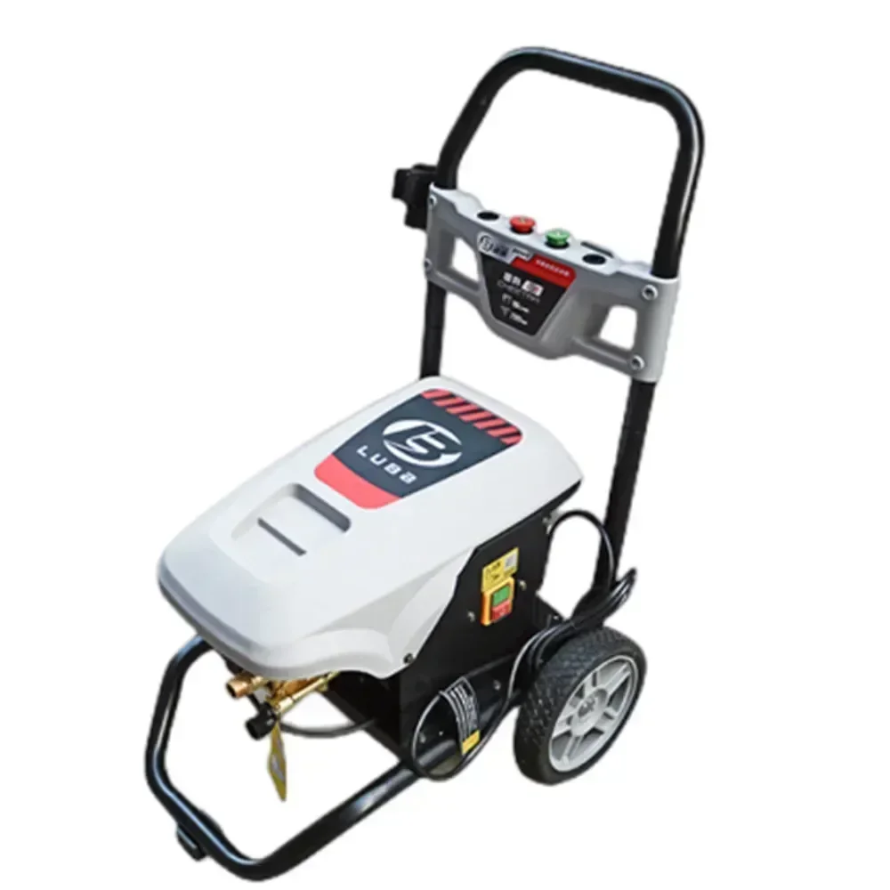 High pressure washer automatic copper core car washing machine 2200W high power high pressure water gun