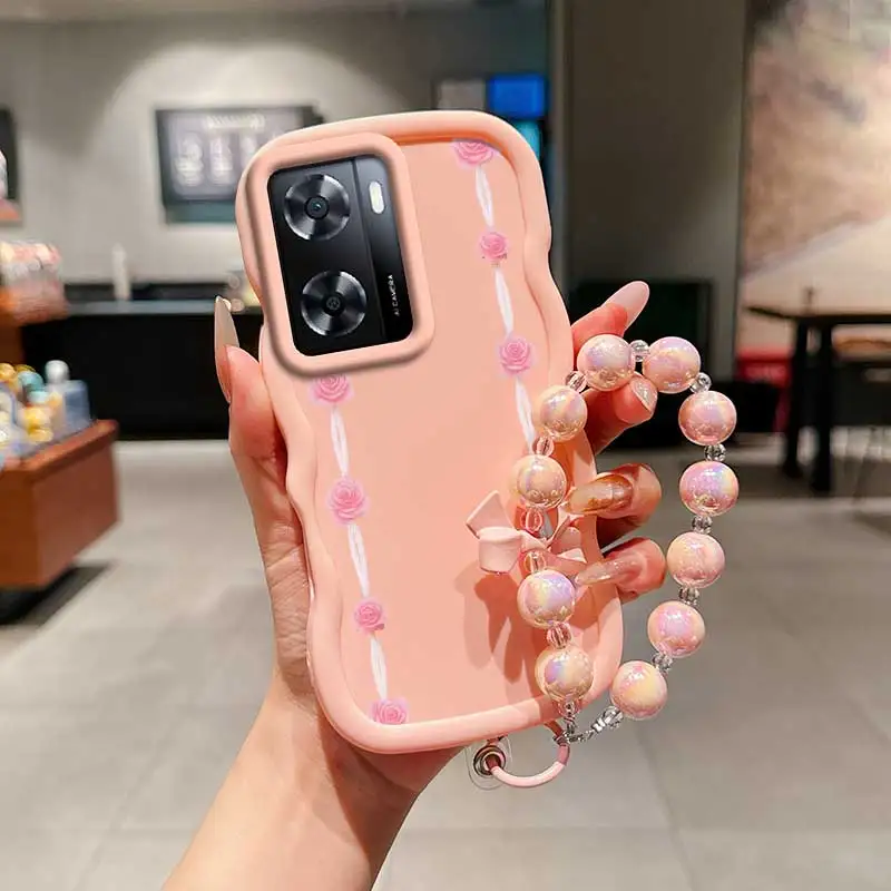 Pink Floral Cord Fo…