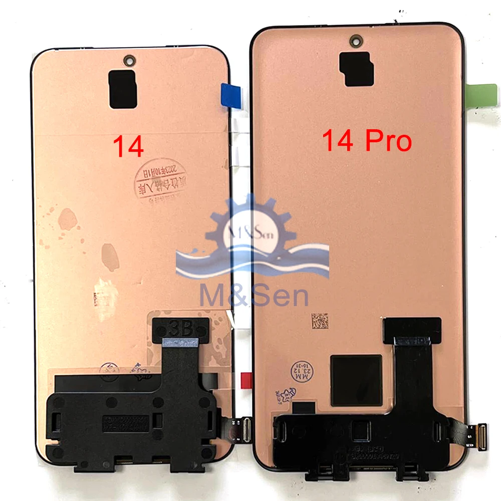 Original AMOLED For Xiaomi 14 LCD 23127PN0CC mi14 Screen+Touch Panel Digitizer For Xiaomi 14 Pro 14Pro 23116PN5BC LCD Frame